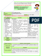 Ses-Lun-Com - Conocemos Las Cualidades de Nuestros Compañeros Con Adivinanzas-Jezabel Camargo-Único Contacto-978387435