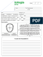 Plano de Tratamento