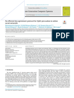 An Efficient Key Agreement Protocol For Sybil Prec - 2018 - Future Generation Co