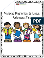 Avaliação Diagnóstica 3º Ano Portugues