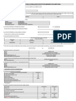 Ficha Estandar Saneamiento Rural