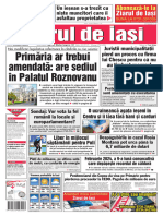 Ziarul de Iasi Pagina 1