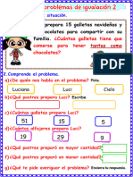 F. Resolvemos Problemas de Igualación 2