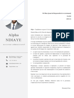 Lettre de Motivation Assistant Administratif