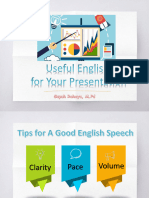 Useful English For Good Presentation