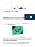 Microcontrôleur - Wikipédia