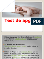 Test de Apgar 2023