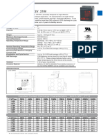 Specification: Constant Current Discharge Characteristics Unit:A (25, 77)