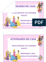 Capa Das Princesas