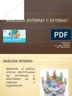 P9 Anàlisis Interno y Externo