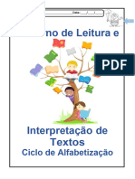 Caderno de Interpretacao de Textos Ciclo de Alfabetizacao-1