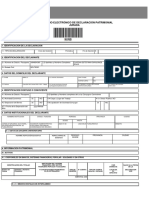 Formulario Declaracion Juramentada 0005 CGE2019