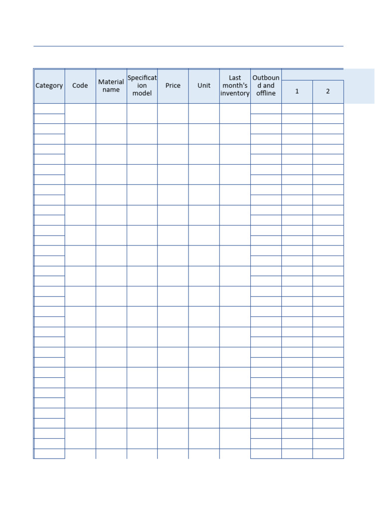 IMT 750.2 Warehouse Stock Overview | PDF