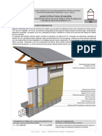 (Maule Talca) m4 Solucion Constructiva Muro Madera +e.i.f.s.