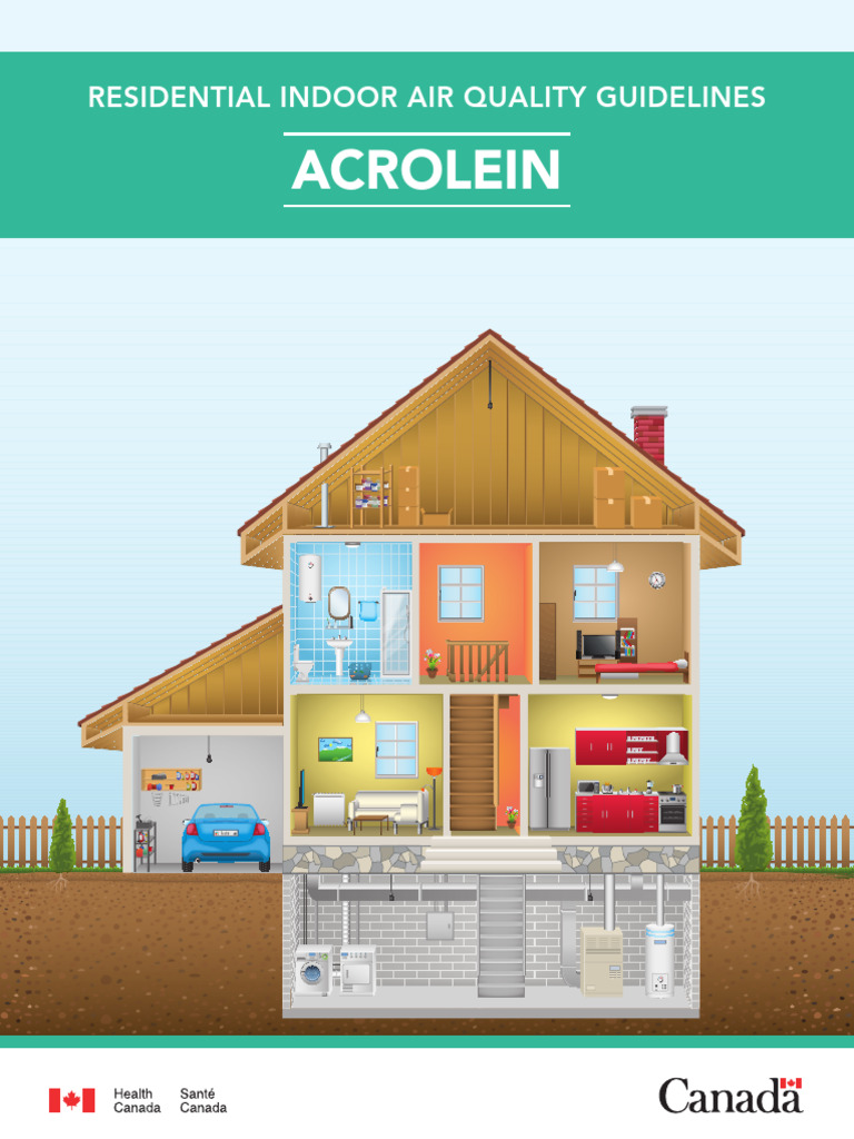 Residential Indoor Air Quality Guidelines For Acrolein PDF Air