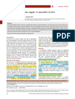 Skin As An Endocrine Organ - A Narrative Review