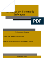 Problemas Del Sistema de Embrague A1