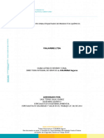 2 Procedimiento de Etiquetado de Sustancias Químicas