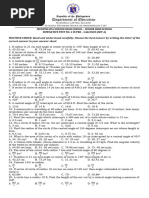 Summative No. 2 - Precal - 2ND Qrtrset A