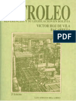 Petroleo. Referencias y Su Legislaclon en Bolivia Hoz de Vila