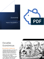 Economía - Principales Escuelas Economicas