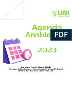 Agenda Ambiental 2023