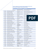 Nomina Proyectos Seleccionados para Adjudicación Iniciacion 2023