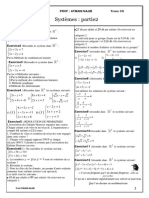 Systemes Exercices Non Corriges 1