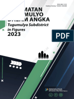 Kecamatan Tugumulyo Dalam Angka 2023