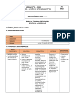 5 Años - Actividad Del Dia 07 de Julio