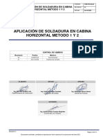 Tas-Itc-02-00 Instructivo para La Aplicacion de Soldadura Horizontal Metodo 1 y 2 Co