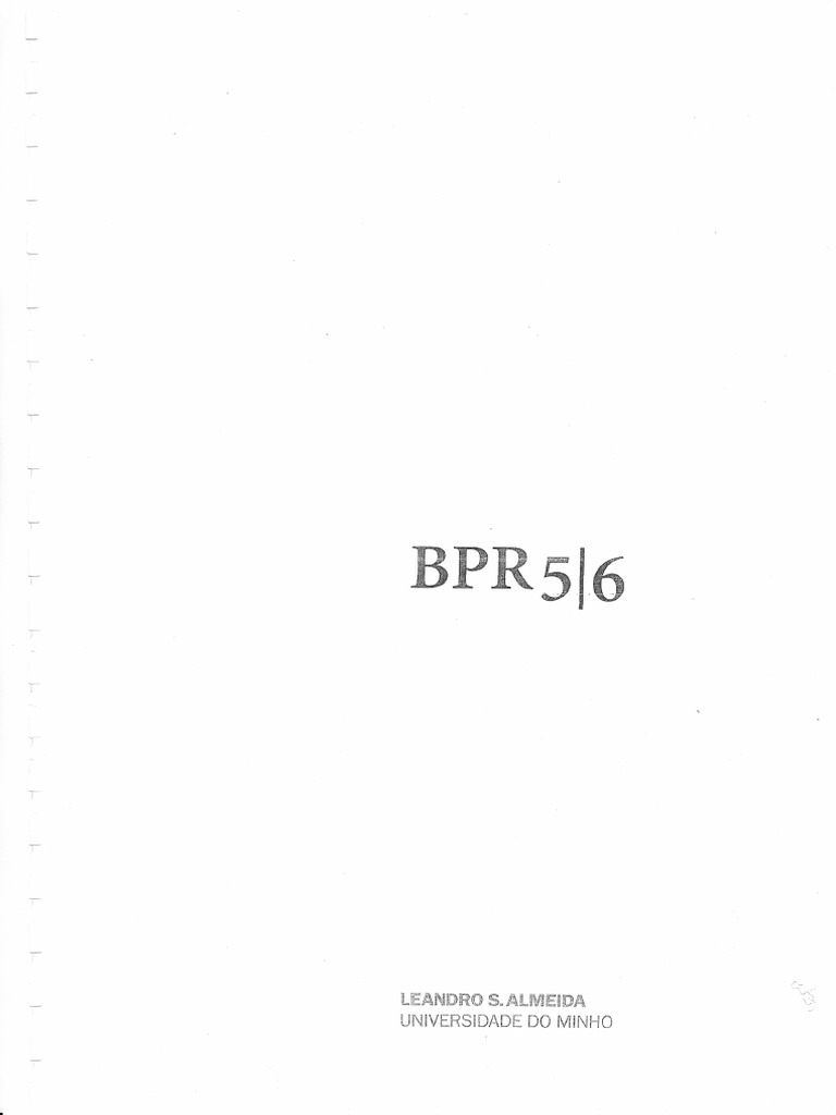 BPR 5 6 | PDF
