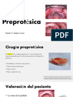 Cirugía Preprotésica