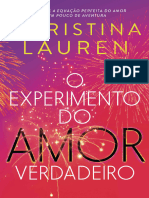 O Experimento Do Amor Verdadeiro - Christina Lauren