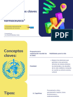 Competencias Claves en El Ejercicio Profesional Farmaceutico: INDUSTRIAL