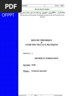 Metier Et Formation Tsge Cds Pdf Application Affaires