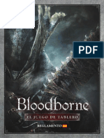 ES - Bloodborne Boardgame Reglamento RED-1