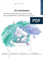 Cahier de l'ASN #3 - 10 ANS APRÈS FUKUSHIMA - Quelles Améliorations Pour La Sûreté Des Installations Nucléaires en France