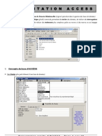Présentation Rapide d'ACCESS