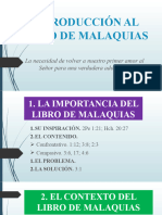 Introducción Al Libro de Malaquias