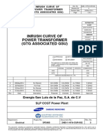 (2485-1-HYA-CUR-002) Inrush Curve of Power Transformer (GTG) - Rev.3