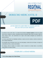 DERECHO MERCANTIL II Clase 2 24 Febrero 2024