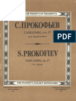 С. Прокофьев - Сарказмы, соч. 17 - 1993