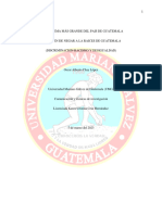 El Problema Más Grande Del Pais de Guatemala