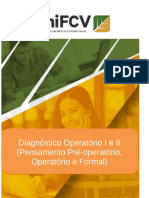 Diagnóstico Operatório I e II