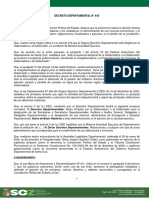 Decreto Departamental 445