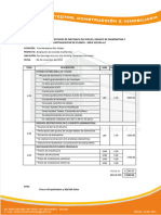 Presupuesto Ampliacion de Vivienda Surco