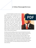Biografi Sri Sultan Hamengkubuwana IX