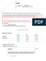 (M1-E1) Evaluación (Prueba) - PSICOLOGÍA Y CONDUCTA DEL CONSUMIDOR (1 - )