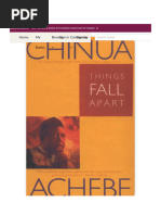 Things Fall Apart (The African Trilogy, #1) by Chinua Achebe - Goodreads